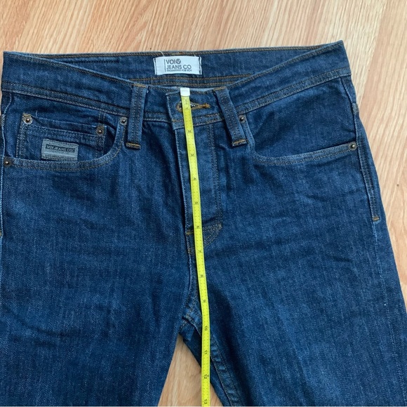 VOI Men's Skinny Jeans European Dark Blue Wash Size 30R - Picture 5 of 10